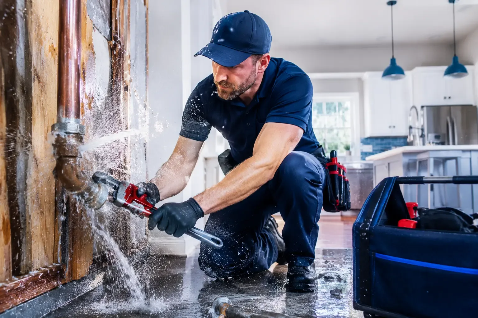 Local emergency pipe repair professionals in Kalifornsky, AK